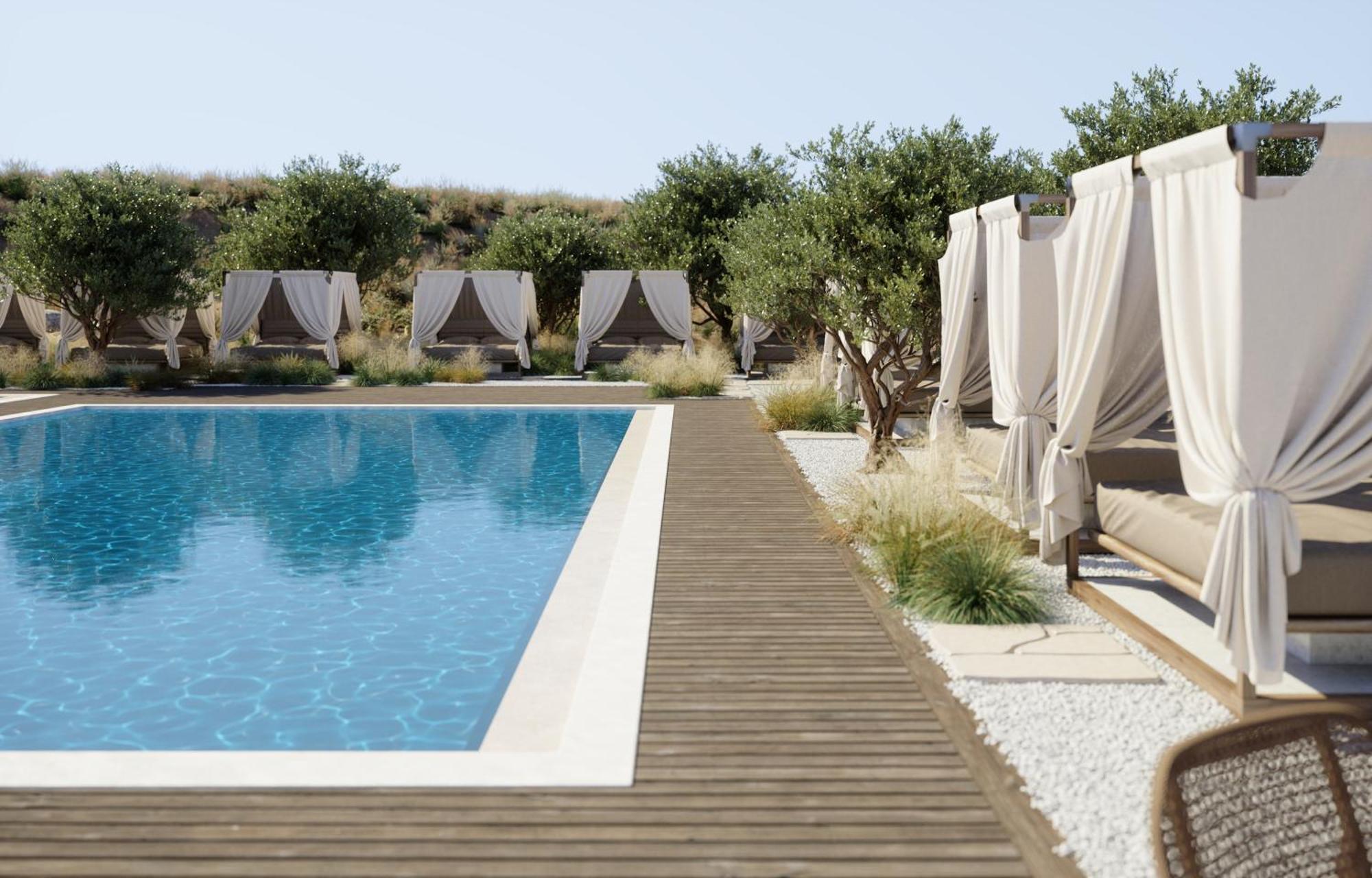 Golden Milos Beach Provatas Exterior photo
