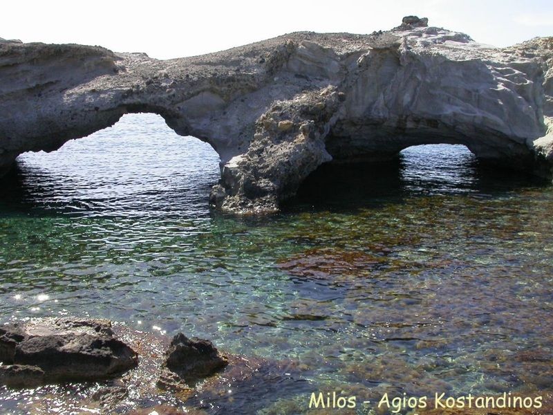 Golden Milos Beach Provatas Exterior photo